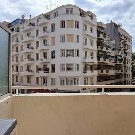 Apartment T2 Moderne Proche Du Port - Clim Nice