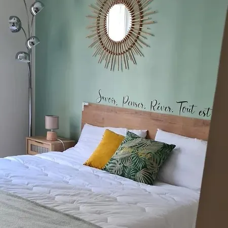 Apartment T2 Moderne Proche Du Port - Clim Nice