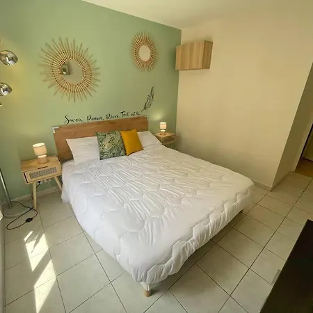T2 Moderne Proche Du Port - Clim Apartment Nice